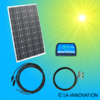 Solar100-0 Basis Set Solarspeichersystem ohne Akku 100 Watt