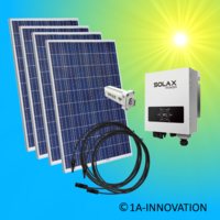 Solaranlagen zur Hauseinspeisung