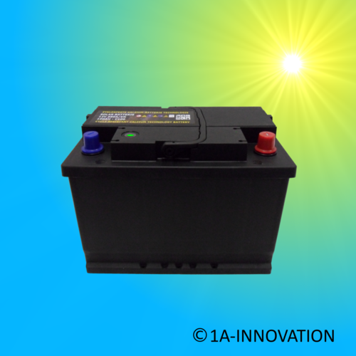 Solarakku 100Ah Solarbatterie 12V Kalzium Calcium S100C 12 Volt