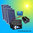 Solar1000-42 (24V) Komplettes 220V Solarspeichersystem 1000 Watt Wandler 2000W