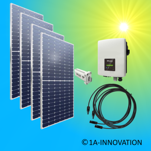 1500W Solaranlage 1,5kW zum Selbstverbrauch im Hausnetz einphasig