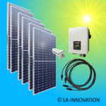 2220W Solaranlage 2,22kW zum Selbstverbrauch im Hausnetz einphasig