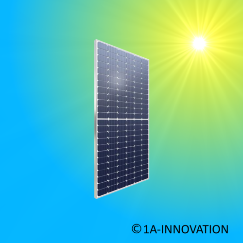 2x Axitec 275W Solarmodul Photovoltaikmodul polykristallin 275 Watt Solarpanel