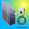 3000W solar system for feeding into your own home network single-phase