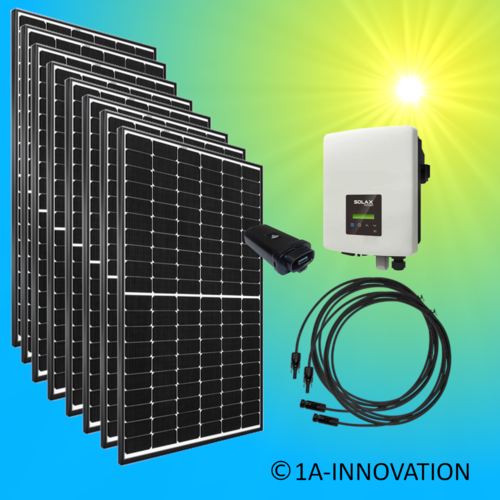 3200W Solaranlage 3,2kW zum Selbstverbrauch im Hausnetz einphasig