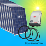 12000W Solaranlage 12kW zum Selbstverbrauch im Hausnetz dreiphasig Fronius