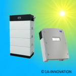 7 kWh Lithium-Ionen SMA BYD Batterienachrüstsatz für bestehende Solaranlagen