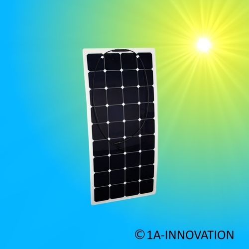 Flexibles Solarmodul 100W Mono 100 Watt