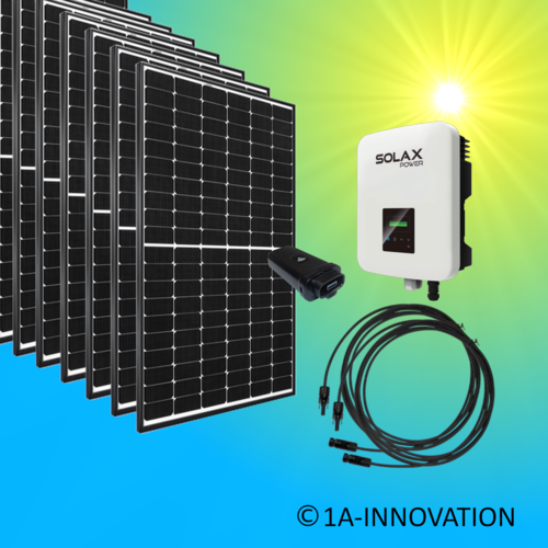 3600W Solaranlage 3,68kW zum Selbstverbrauch im Hausnetz einphasig