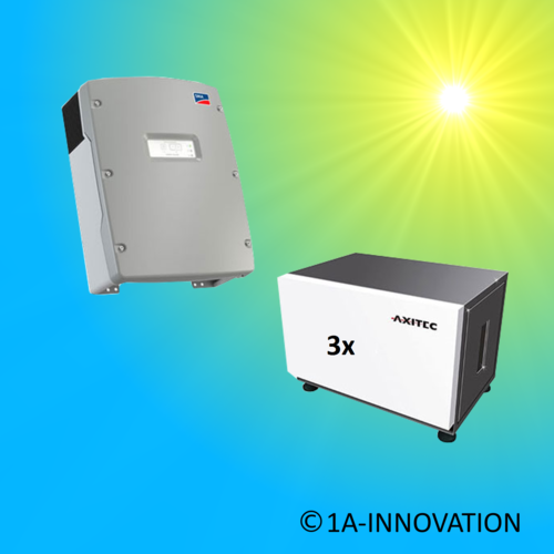 30 kWh Lithium-Ion SMA Axitec Storage