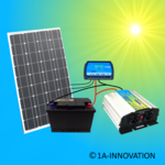 Solar 100-1 Complete Solarstoragesystem 100W