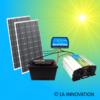 Solar200-1 Komplettes 220V Solarspeichersystem 200 Watt Solaranlage